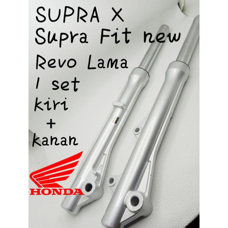 SHOCK DEPAN PLUS TABUNG ASSY SUPRA X/SUPRA FIT OLD/SUPRA FIT NEW/REVO OLD