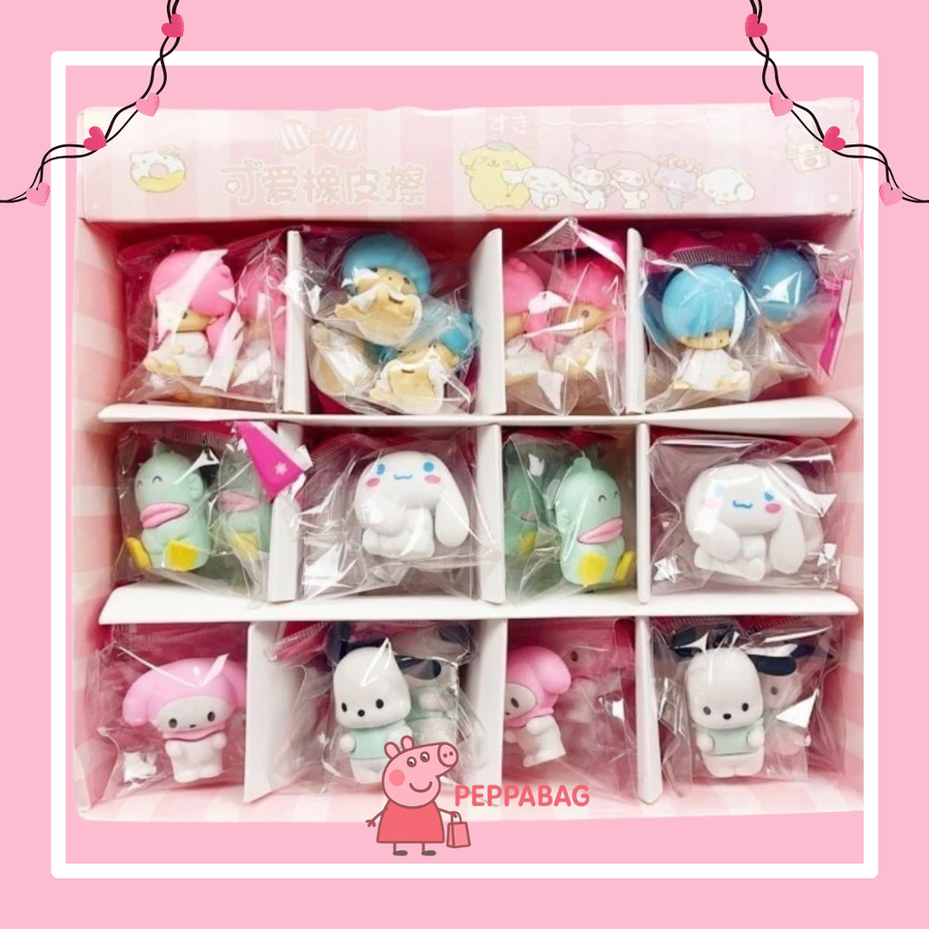 

Penghapus Pensil Karakter Sanrio Pokemon Space Rabbit Lucu Penghapus Karakter Lucu - ES0357