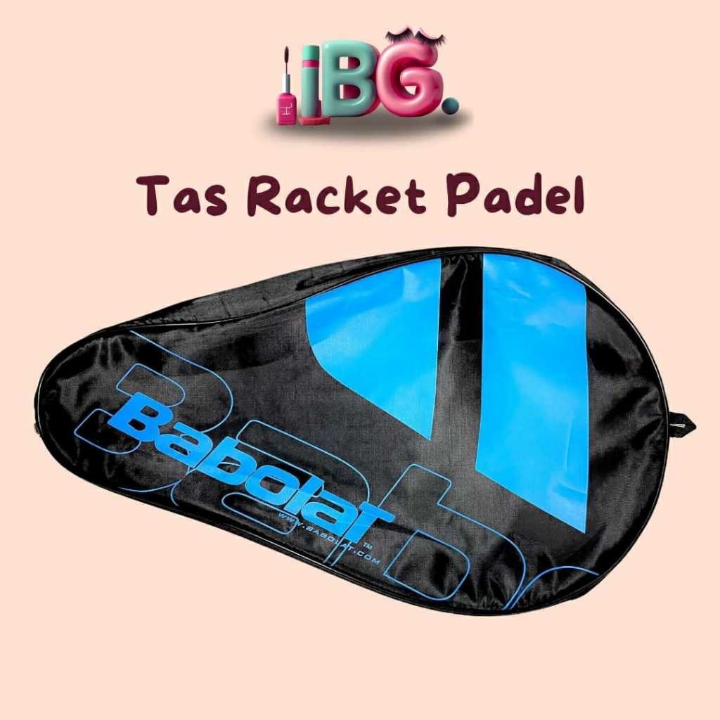 Tas Raket Biru Padel Babolat Tas Racket Padel Babolat Babolat Padel Bag Tas Padel Biru Babolat