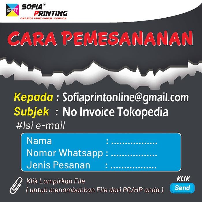 

Cetak / Print Kartu Nama | Print Name Card Murah | 1 Sisi / 2 Sisi - Art Carton 260, 1 Sisi Polos