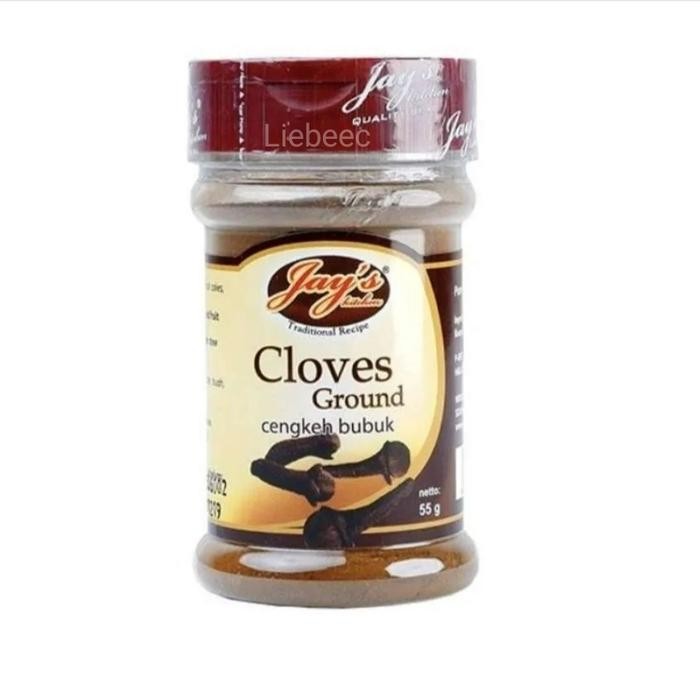 

[PROMO EXP TERBARU] Jay's Cloves Ground | Jays Cengkeh Bubuk Bergaransi Terlaris