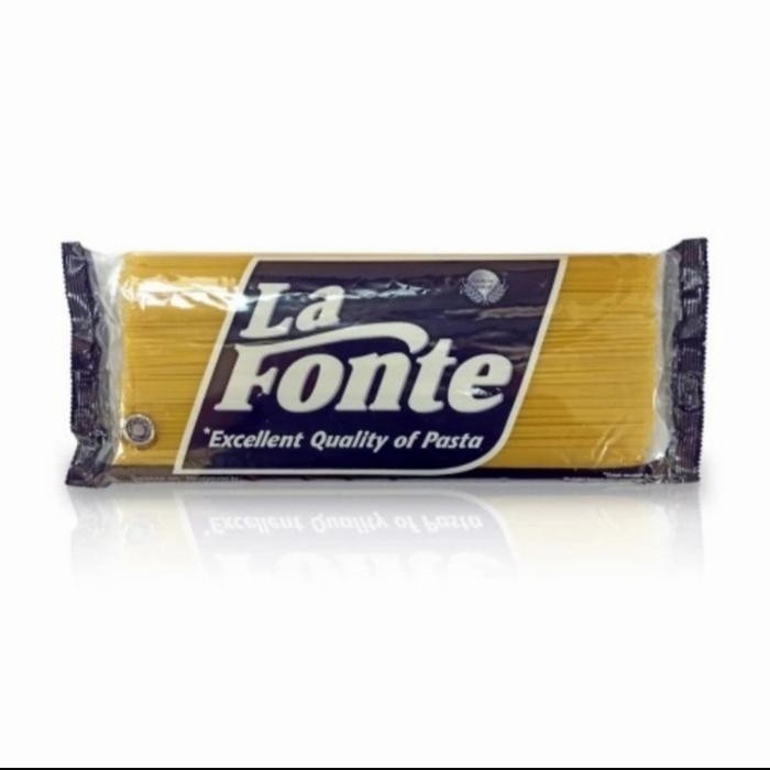 

[PROMO EXP TERBARU] la fonte spaghetti 1kg / 1 kg / 1000 gr spagetti / spagetthi Bergaransi Terlaris