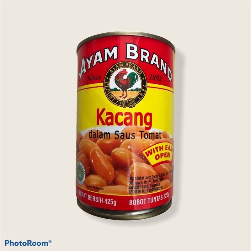 

Ayam Brand Kacang Dalam Sauce 425g