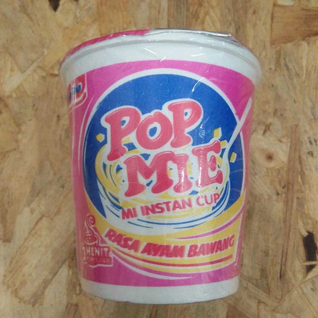 

Pop Mie Kuah Rasa Ayam Bawang 75gr