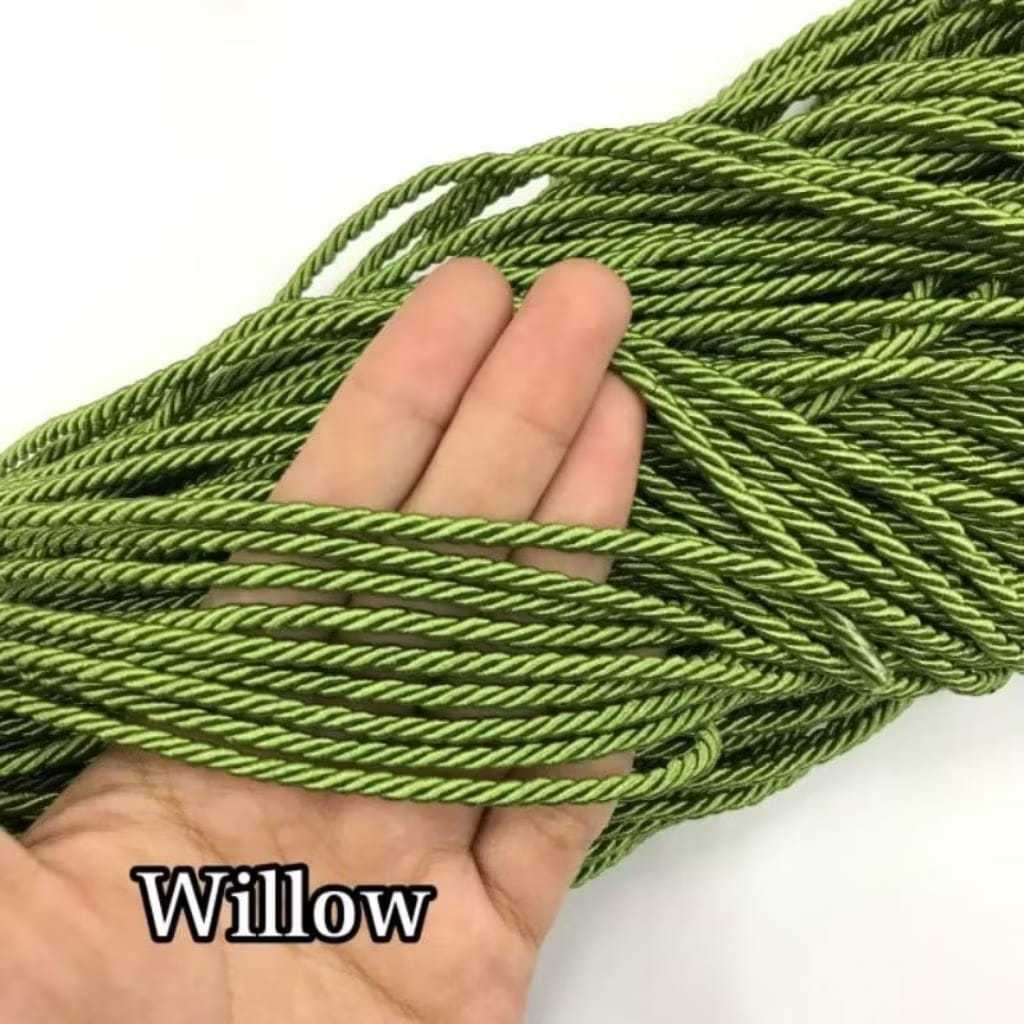 

1 METER - TALI KUR 3 MM & 5 MM | TALI TAMPAR | TALI EMAS