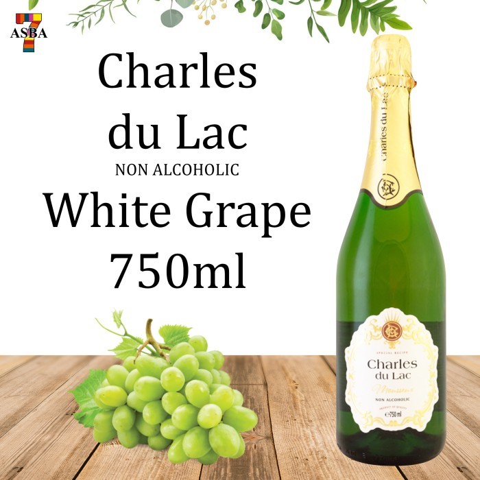 

CHARLES DU LAC WHITE GRAPE 750ML