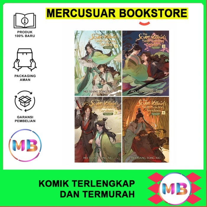 The Scum Villain's Self-Saving System (English) - MercusuarBookstore