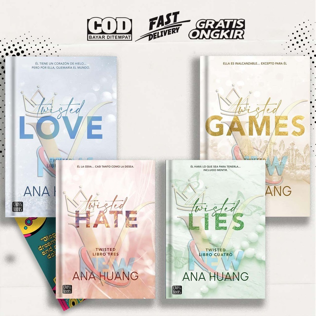 Twisted Love - Twisted Games -Twisted Hate - Twisted Lies by Ana Huang (English Version)