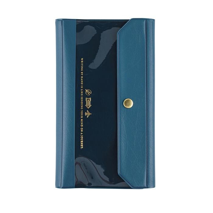 

READY Hobonichi | Weeks Cover: Alettone (Navy)