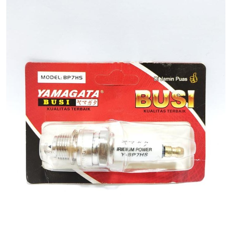BUSI RACING YAMAGATA IRIDIUM RXKING FIZR VESPA DRAT PENDEK BP7HS