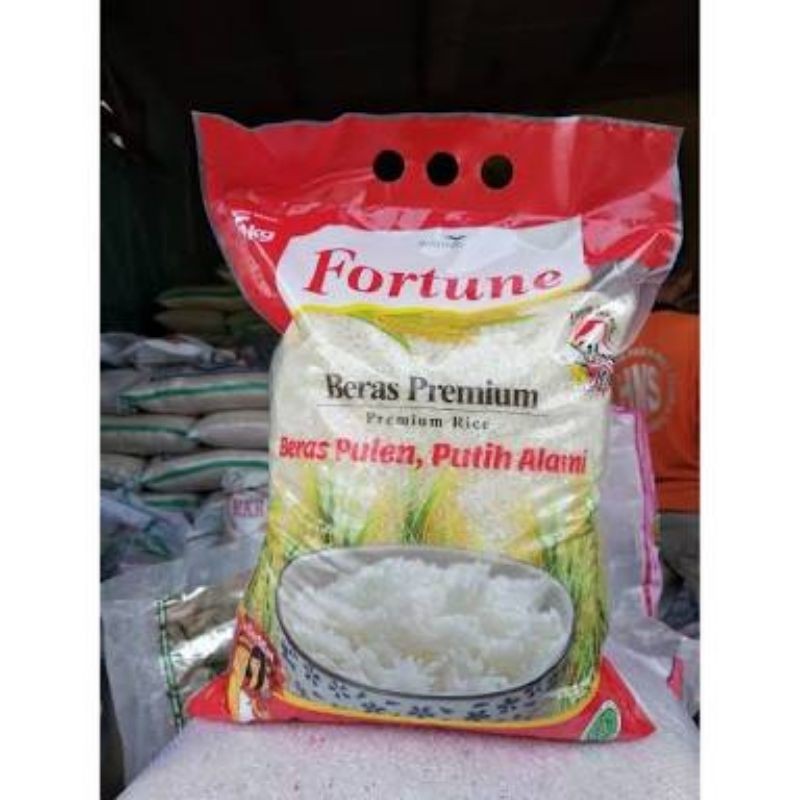 

PROMO!BERAS PREMIUM 5kgREADY