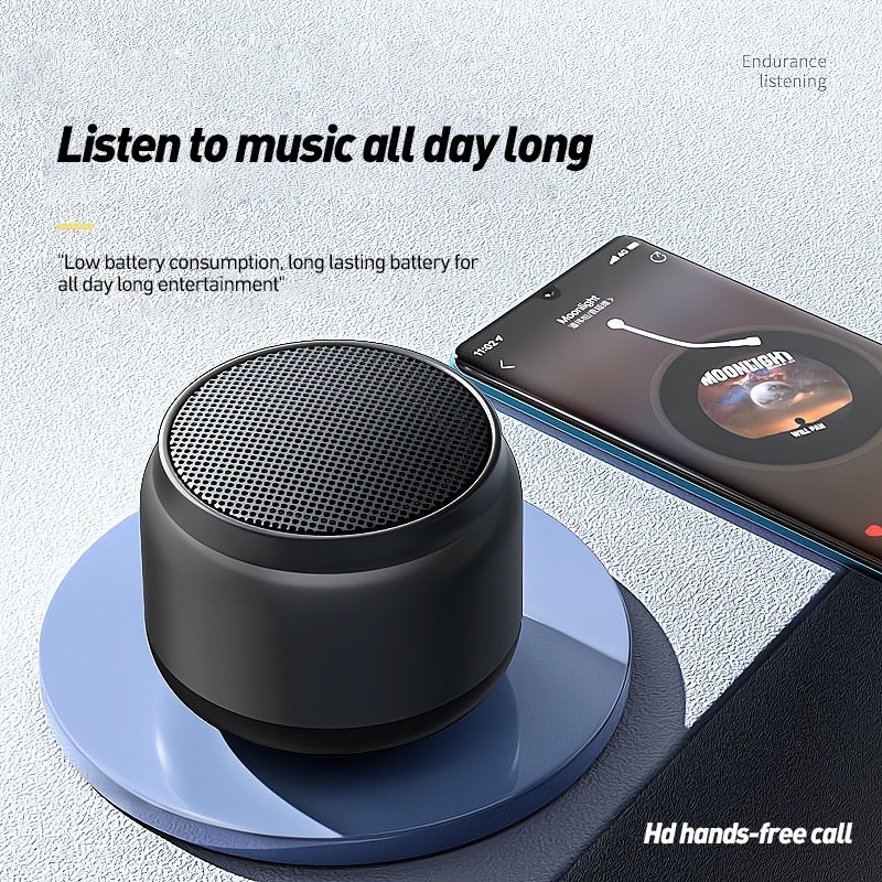 Bluetooth Speaker Mini HD Portable Wireless Speaker Subwoofer