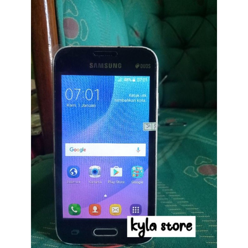 hp seken samsung j1mini/j105f 4G normal cell29 Bakoel_Hp