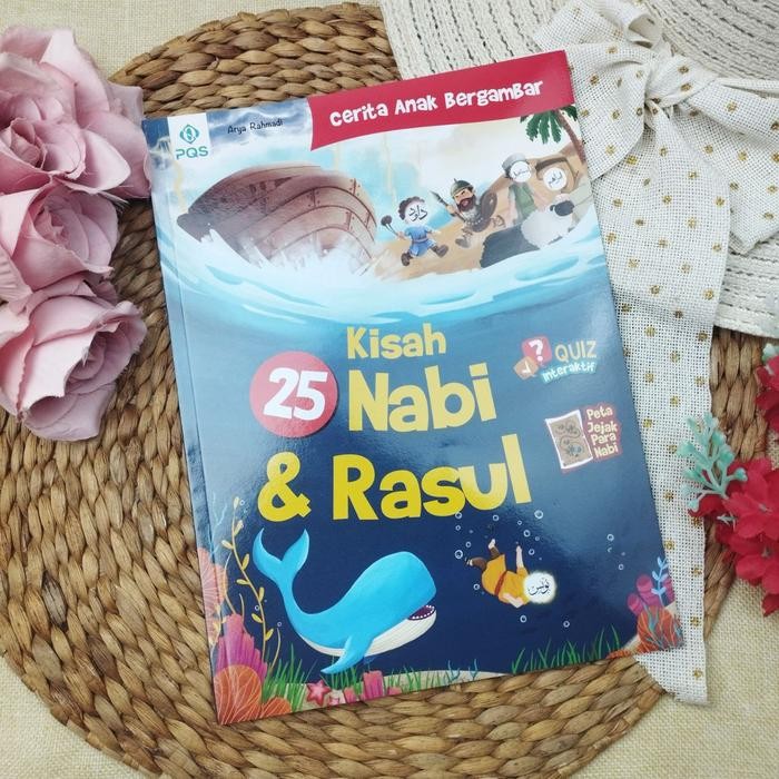 

Buku Anak Cerita Bergambar Kisah 25 Nabi Dan Rasul - Asli