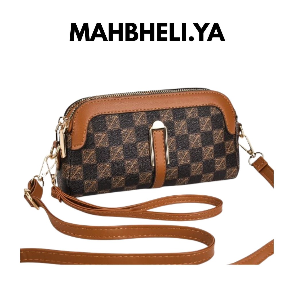 MAHBHELIYA ORISINIL PREMIUM X12 Tas Wanita Selempang Tas Bahu Cewek TAS KERJA