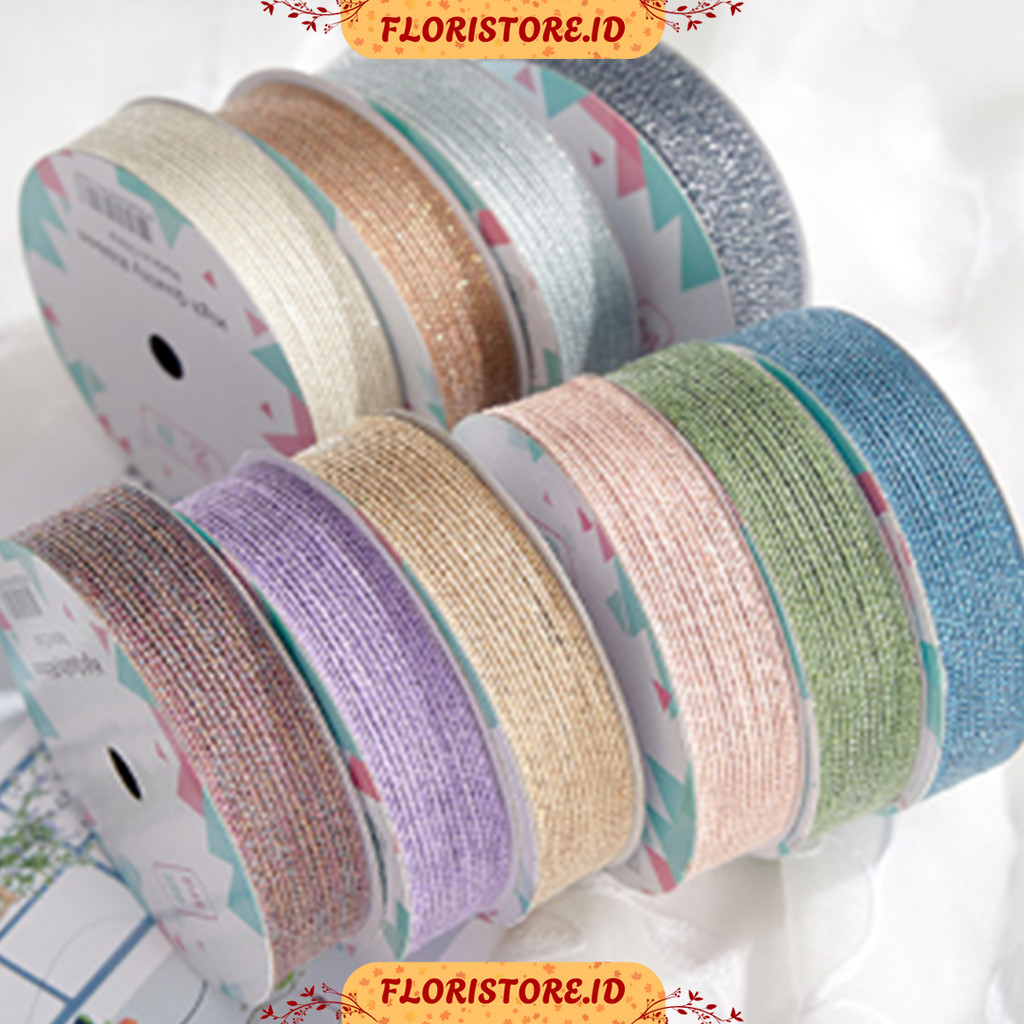 

IMPORTED ORGANZA STRIPE RIBBON / PITA SATIN / PITA KADO / FLORIST SUPPLY