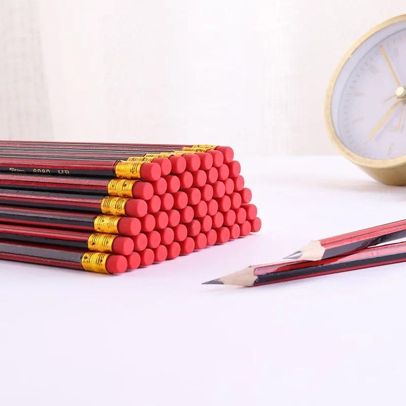 

1/10pcs Hb Standard Pencil Classical Wood Lead-Free Quality Child Student Learning Stationery School Office Supplies Pencil