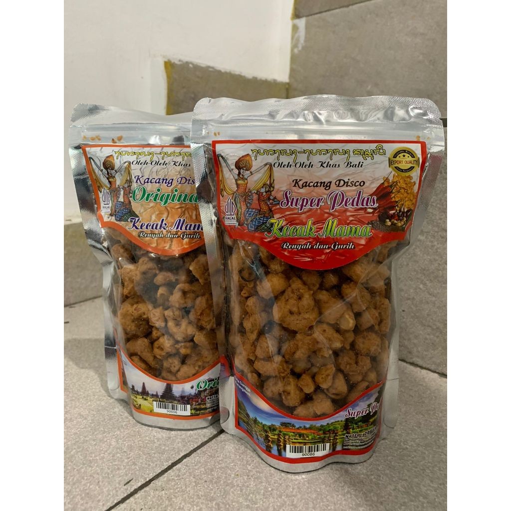 KACANG KAPRI DAN DISCO KECAK MAMA 150 GRAM ll TERMURAH