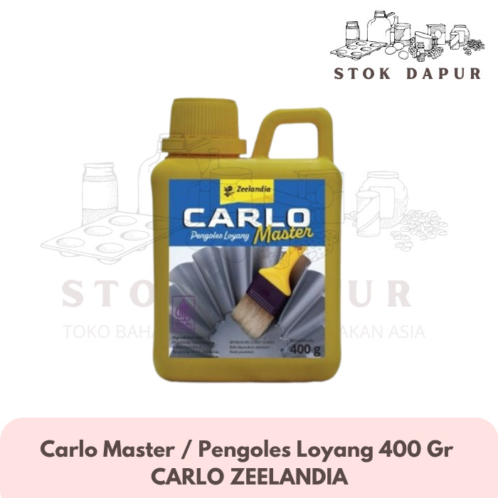 

Carlo Master/ Zeelandia / Pengoles Loyang 400 gram