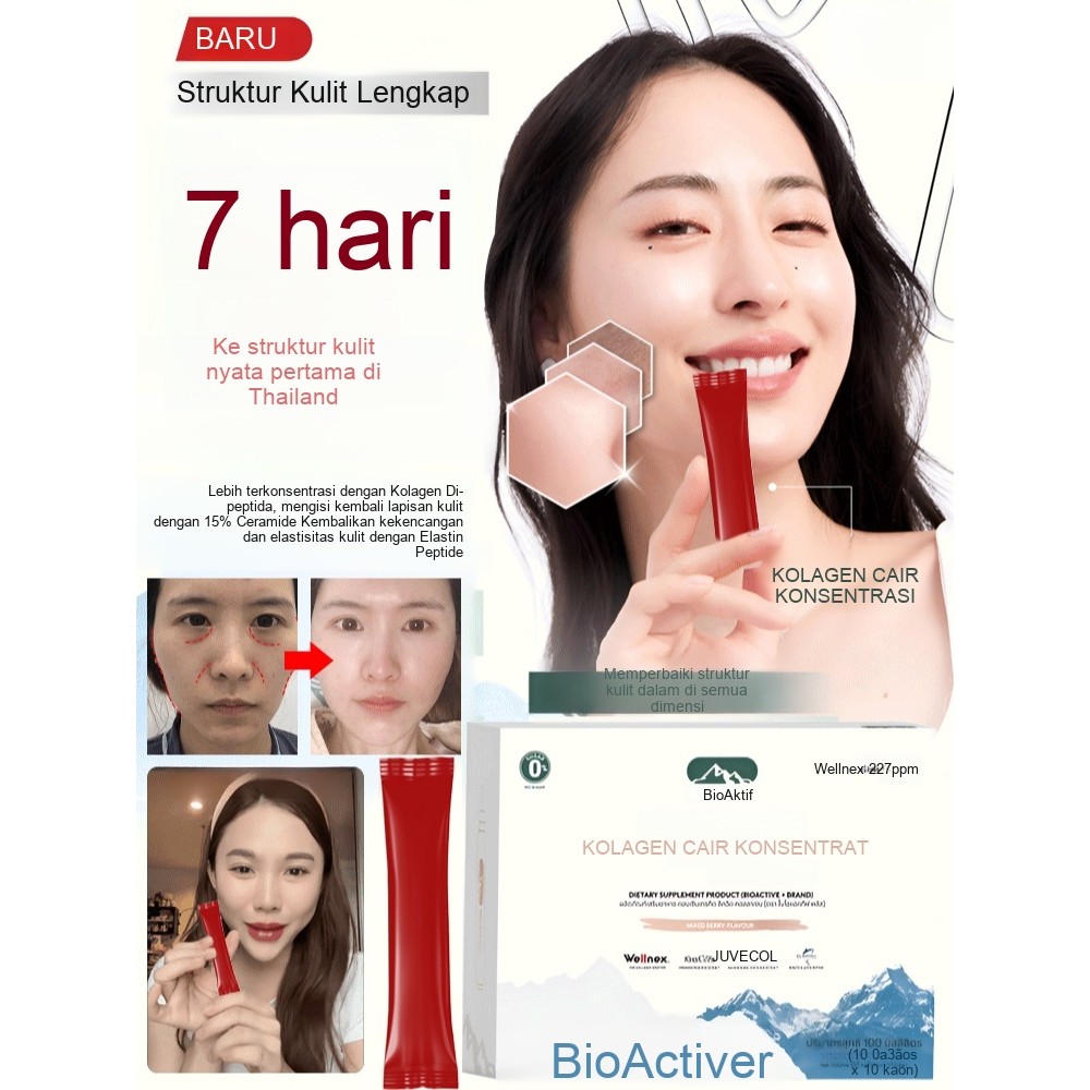 

Kapsul Cair Kolagen Oral Baru