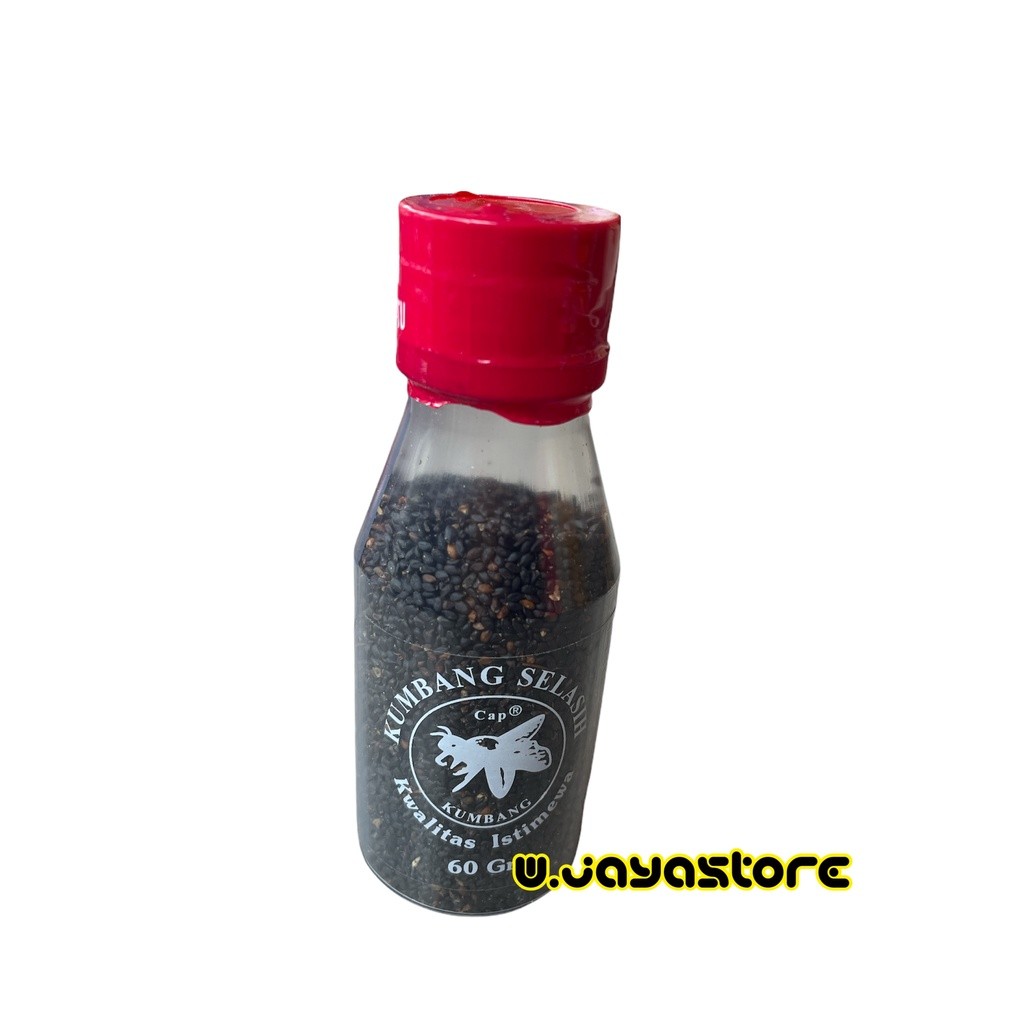 

Biji Selasih Cap Kumbang 60g