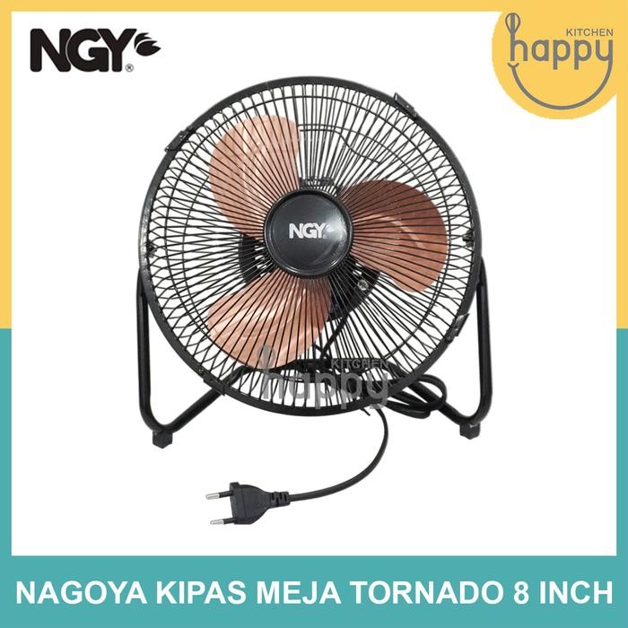 Nagoya Kipas Angin Meja Tornado 8 Inch Desk Fan NG 8 DF Tornado