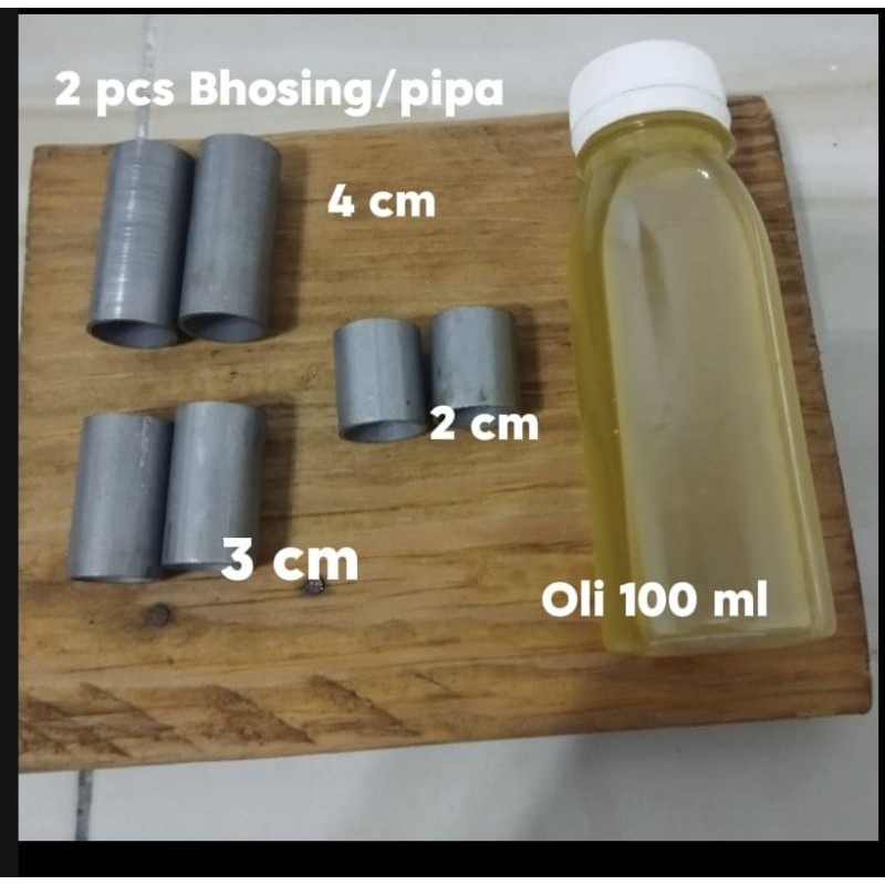 BOSHING DOWNSIZE VARIO 125/ 150 LED OLD/ LED NEW, PIPA DOWNSIZE 125/ LED OLD / LED NEW