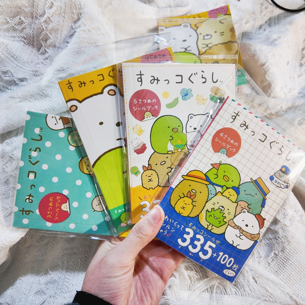 

335 pcs/pack Kawaii Sumikko Gurashi Decorative Stickers Book Scrapbooking Label Diary Stationery Album Phone Journal Planner