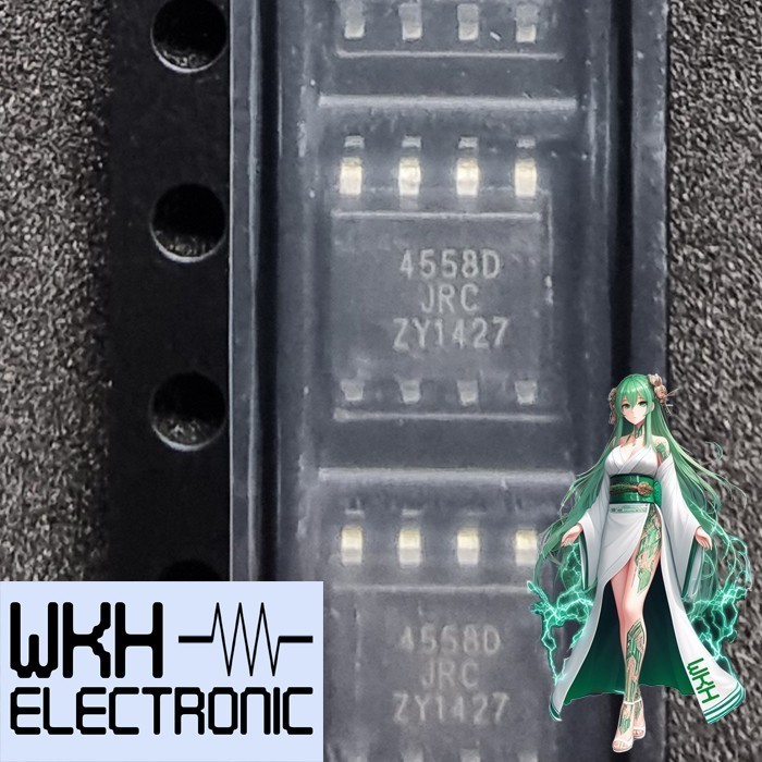 JRC NJM4558D JRC4558D 4558 SMD 4558D Operational Amplifier