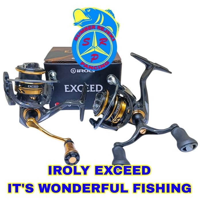 Reel Iroly Exceed 500 & 800 Power Handle - 500