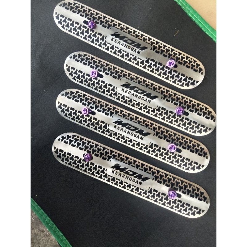 TAMENG STAINLESS MDM KERANGGAN UNTUK MOTOR VARIO / BEAT / AEROX / NMAX /  ALL MATICCO