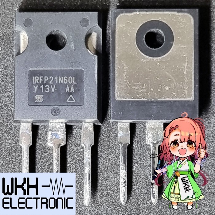 ORI IRFP21N60L IRFP21N60LPBF MOSFET 600V N-CH HEXFET IRFP 21N60