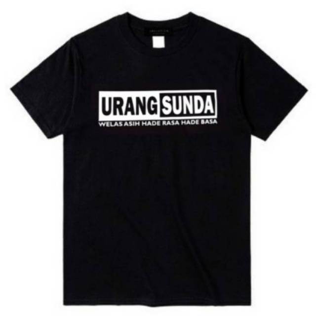 KAOS URANG SUNDA KAOS KATA SUNDA