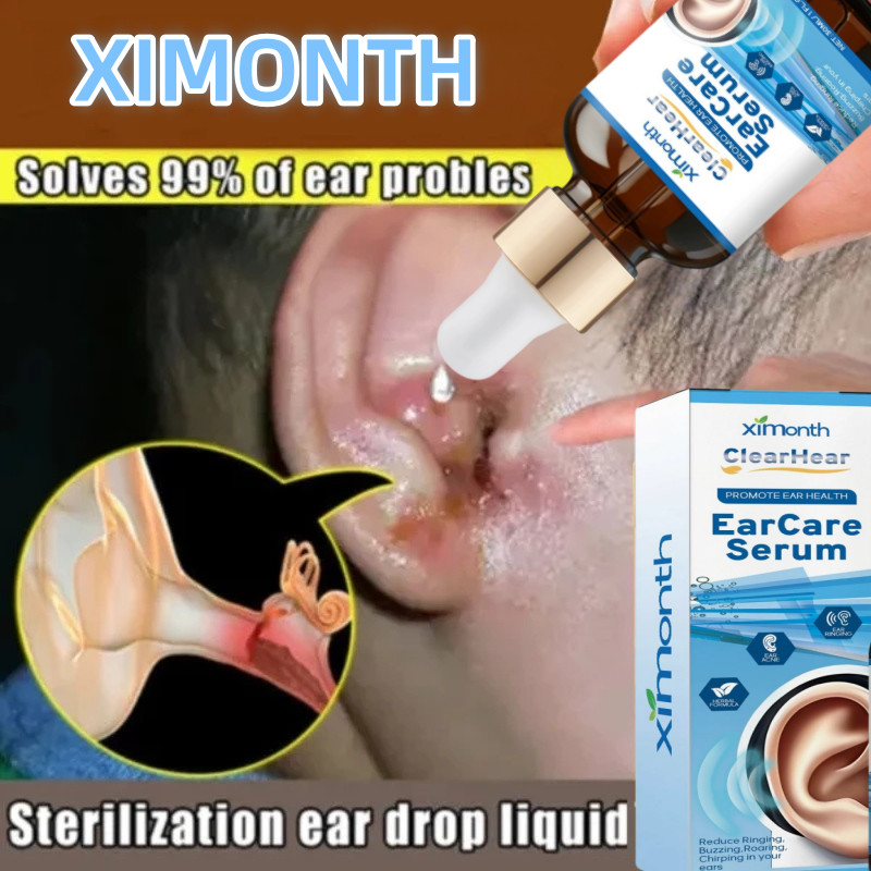 ORI Obat Tetes Telinga Radang Telinga Infeksi Telinga Pendengaran Meredam Obat Telinga Bernanah Obat