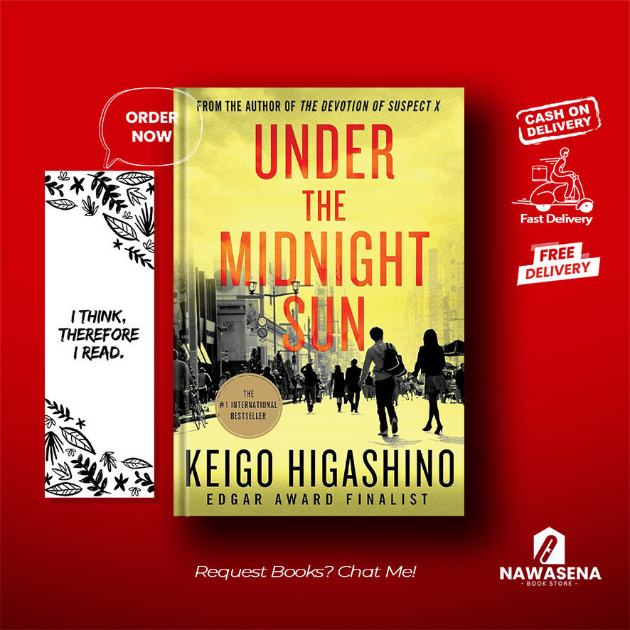 Under the Midnight Sun by Keigo Higashino (English)