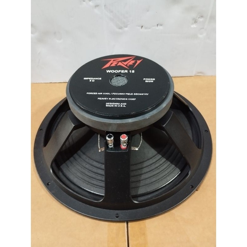 SPEAKER PEAVY 15 INCH WOOFER 15 SUB LOW