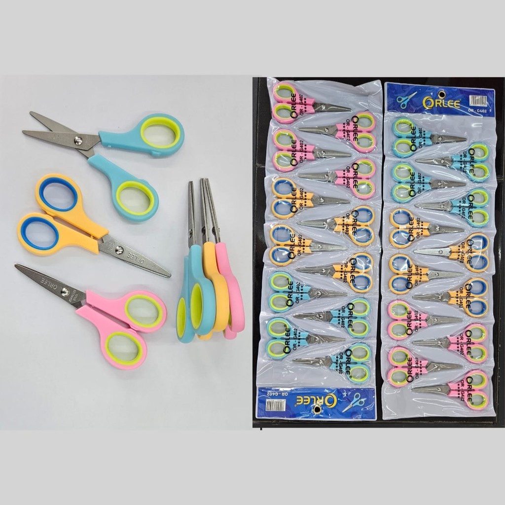 

[1Lusin/12Pcs] Gunting Kecil | Gunting Renteng | Gunting Stainless | Gunting Kecil Tajam