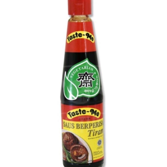 

Saus Tiram Vegetarian / Vegetarian Oyster Sauce Taste Me - 500 Gram