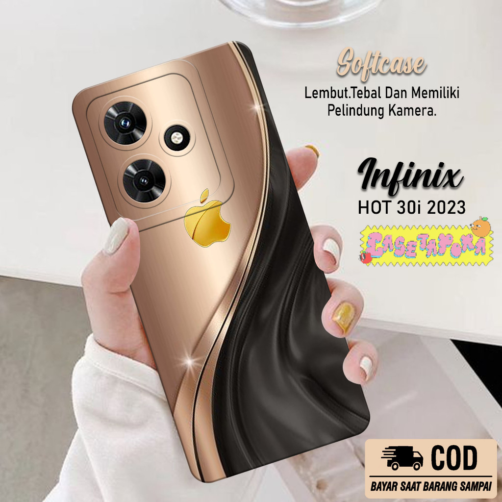 Case Hp Infinix Hot 30i 2023 - Softcase Infinix Hot 30i Terbaru - Casing Infinix Hot 30i - Kesing In