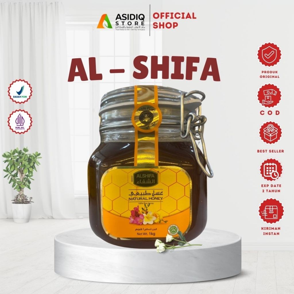 

JAMIN MURAH !!!Madu Al shifa - Natural Honey Al shifa Original Impor Arab(BISA LANGSUNG ORDER)