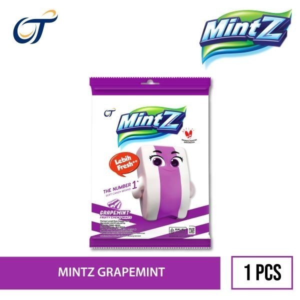 

MINTZ GRAPEMINT 110 Gr [1 Sak]