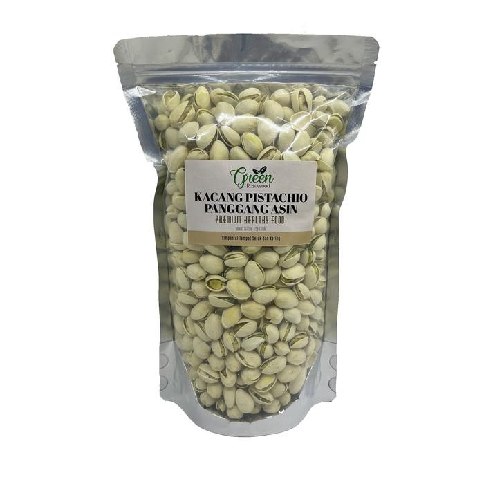 

KACANG FUSTUK / KACANG PISTACHIO 750 GR / PISTACHIO PANGGANG ASIN / ROASTED SALTED PISTACHIO / PREMIUM KHAS ARAB 750GR