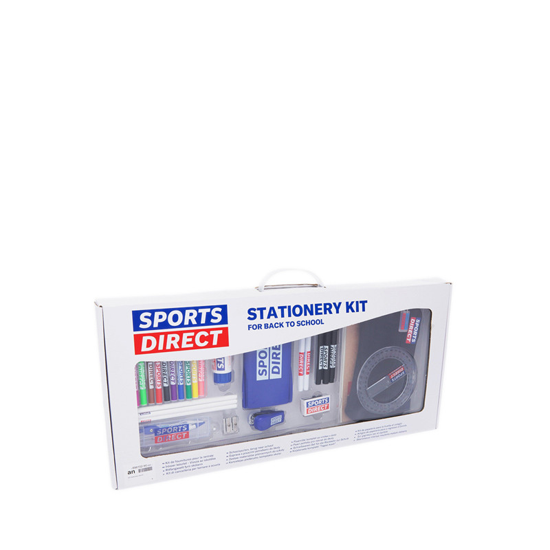

Sports Direct Unisex Promotional Stationery Sets - White