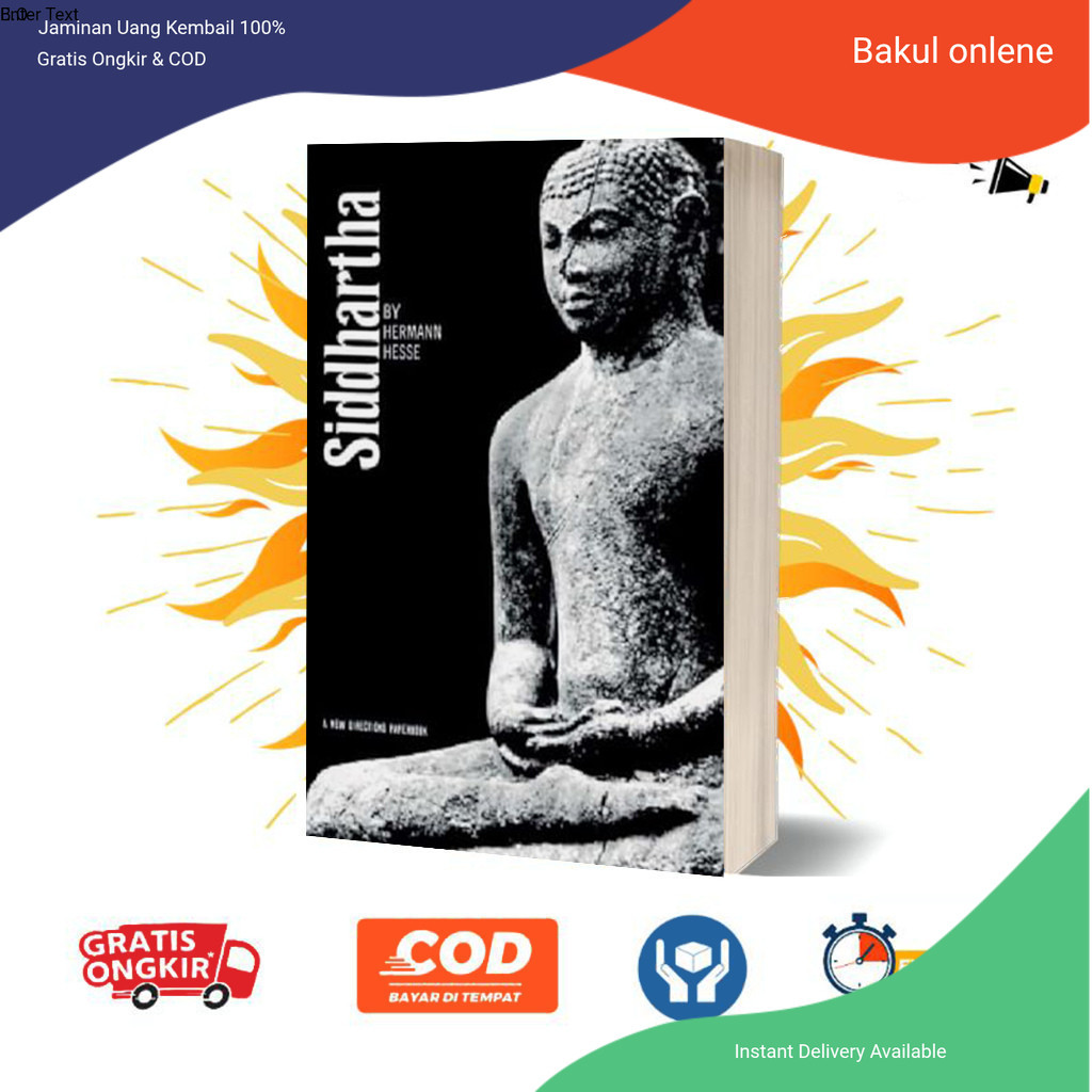 Buku eng Siddhartha by Hermann Hesse (English)