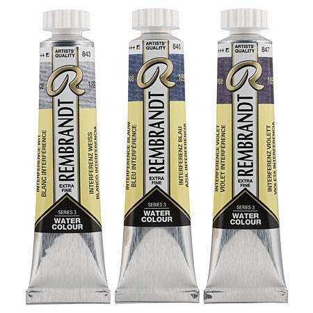 

REMBRANDT WATERCOLOUR tube 20ML series 3