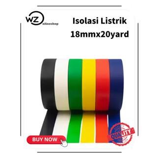 

Isolasi Listrik 18mm x 20yard PVC