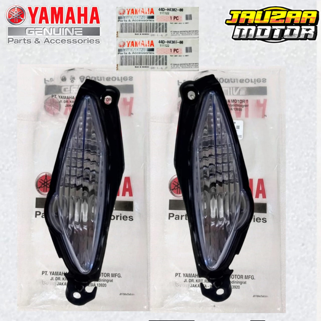 PILOT LIGHT LAMPU SENJA KANAN KIRI XEON KARBU LAMA OLD 44D-H4302-00 44D-H4301-00 ORIGINAL YAMAHA