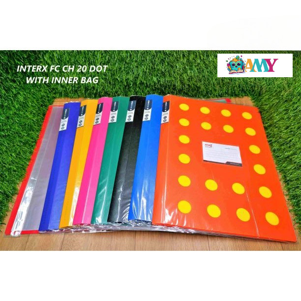 

INTERX FC CH 20 DOT WITH INNER BAG AMY STASIONARY