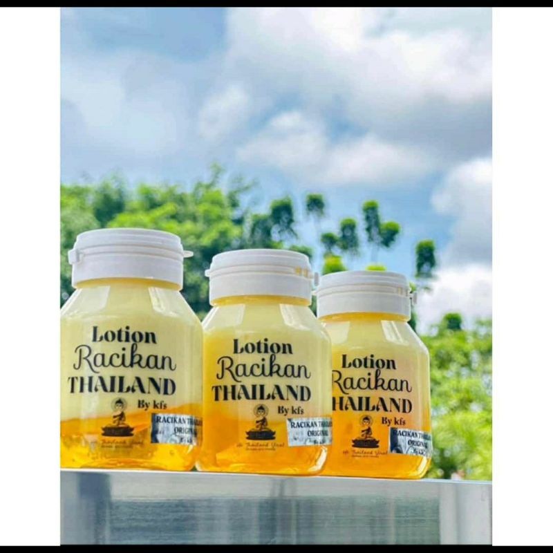 [GVA] LOTION RACIKAN THAILAND