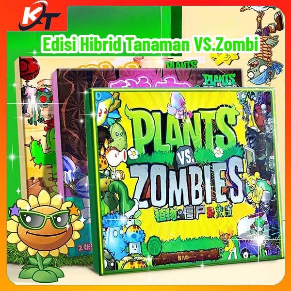 

TANAMAN VS ZOMBIE BUKU STIKER MAGNETIK BUKU STIKER ANAK-ANAK DIY MAINAN PENDIDIKAN